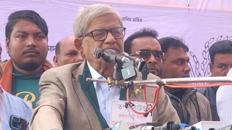 দাঁড়িপাল্লায় ভোট দিলে নাকি বেহেশতে যাওয়া যাবে, নাউজুবিল্লাহ: মির্জা ফখরুল