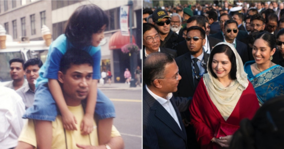 বাংলাদে প্রধানমন্ত্রী ও বিএনপি চেয়ারম্যান তারেক রহমানের ব্যক্তিগত ও রাজনৈতিক আদর্শ নিয়ে একটি আবেগঘন পোস্ট দিয়েছেন মেয়ে জাইমা রহমান।