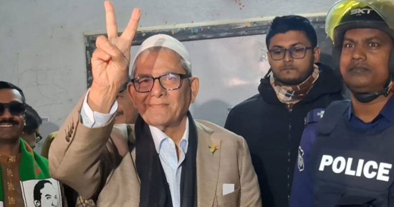 ঠাকুরগাঁও-১ আসনে ৩০ কেন্দ্রের ফলাফলে এগিয়ে মির্জা ফখরুল