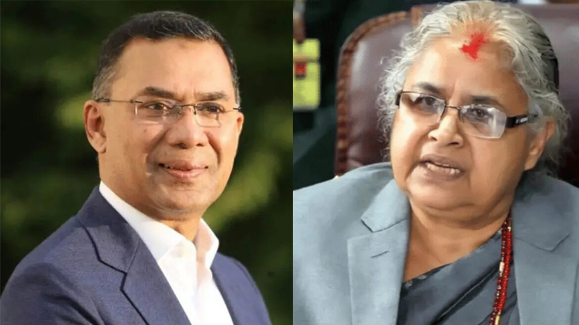 নেপালের প্রধানমন্ত্রী অভিনন্দন জানাল তারেক রহমানকে