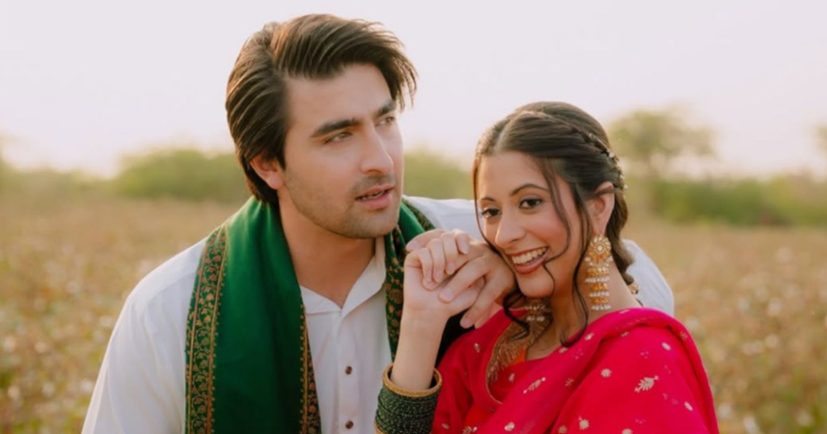 বিয়ের পিঁড়িতে বসলেন পাকিস্তানি দুই তারকা