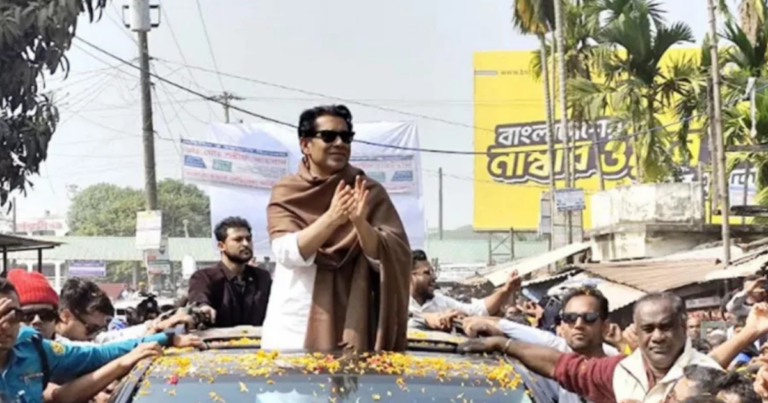 ৯৪ কেন্দ্রে এগিয়ে আন্দালিব রহমান পার্থ