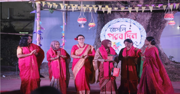 ঢাকা বিশ্ববিদ্যালয়ের সাংস্কৃতিক আয়োজন ‘রোসনি পরব দিন’