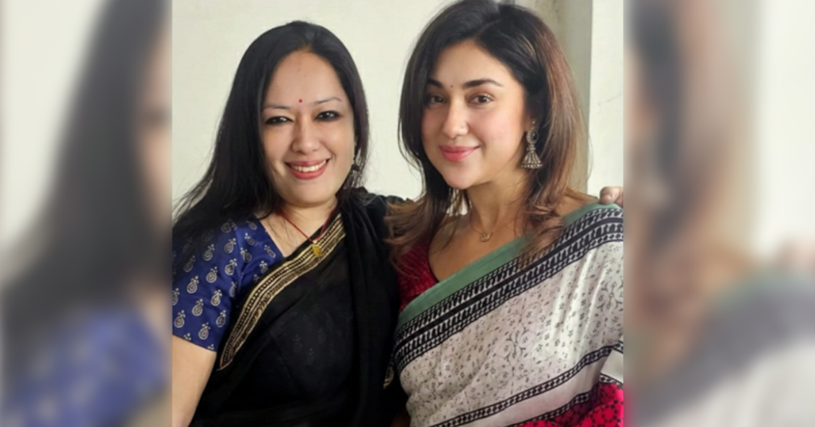 বিজয়ী রুমিন ফারহানাকে অপু বিশ্বাসের অভিনন্দন