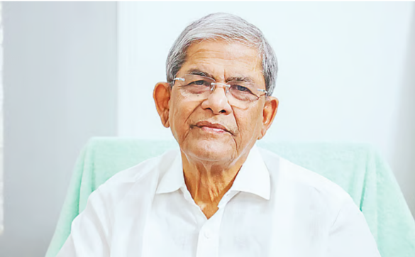 সরাসরি অভিযোগ শুনতে ওয়েবসাইট চালু করলেন মির্জা ফখরুল