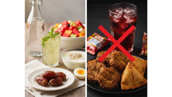 ইফতারে কী খাবেন, কী বর্জন করবেন?