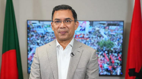 বিজয় মিছিল না বাদ জুমা দোয়ার নির্দেশনা তারেক রহমানের