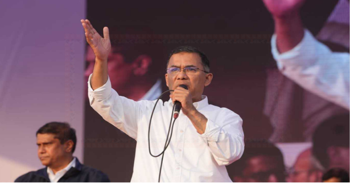 ফরিদপুরকে বিভাগ করার প্রতিশ্রুতি তারেক রহমানের