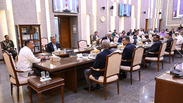 সচিবালয়ে বৈঠক অনুষ্ঠিত