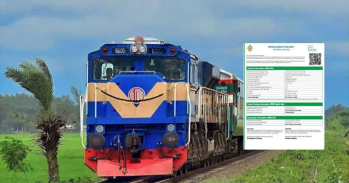 ঈদুল ফিতর উপলক্ষে ঘরমুখী মানুষের ট্রেনের অগ্রিম টিকিট বিক্রি শুরু হবে আগামী ৩ মার্চ থেকে।
