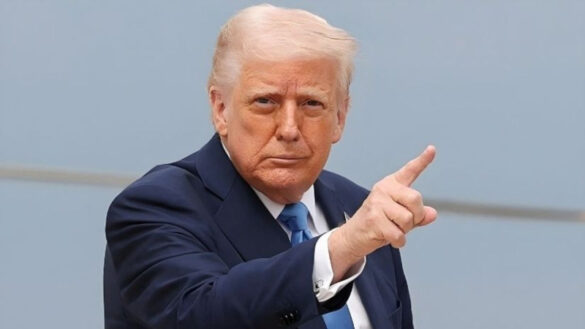 মার্কিন প্রেসিডেন্ট ডোনাল্ড ট্রাম্প