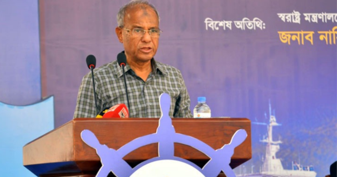 স্বরাষ্ট্র উপদেষ্টা মো. জাহাঙ্গীর আলম চৌধুরী