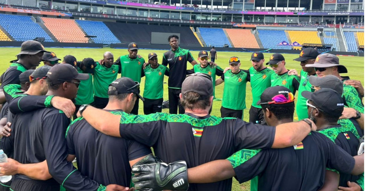 টি-২০ বিশ্বকাপ সুপার এইটে আজ মুখোমুখি ওয়েস্ট ইন্ডিজ-জিম্বাবুয়ে।