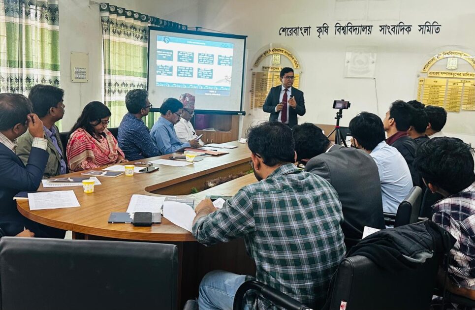 জলজ জীববৈচিত্র্য রক্ষায় জাতীয় পর্যায়ে সামাজিক আন্দোলনের আহ্বান