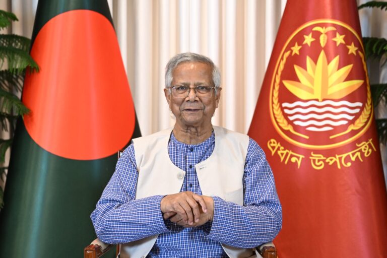সম্পদ বিবরণী প্রকাশ করলেন প্রধান উপদেষ্টা