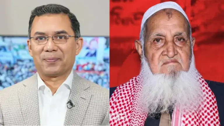হেফাজত আমিরকে তারেক রহমানের ফোন, শপথ অনুষ্ঠানে আমন্ত্রণ
