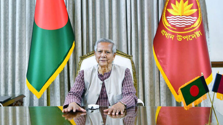 সচেতনভাবে ভোট দেওয়ার আহ্বান প্রধান উপদেষ্টার