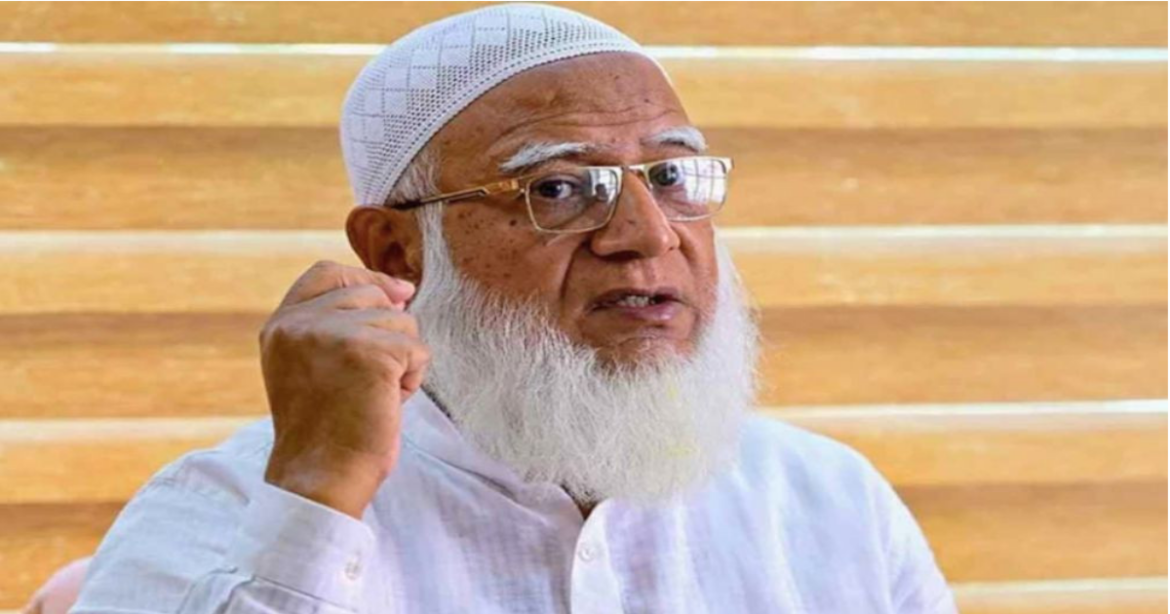 বিজয় হলে মিছিল নয় সিজদায় পড়ব: জামায়াত আমির