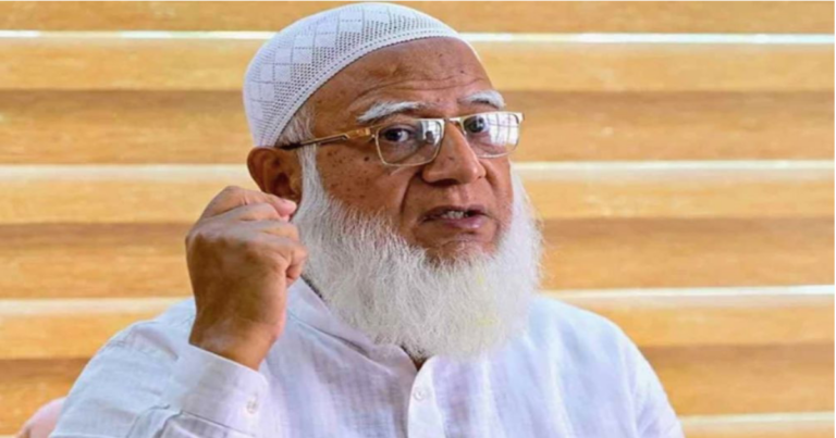 বিজয় হলে মিছিল নয় সিজদায় পড়ব: জামায়াত আমির