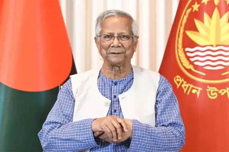 রাত সোয়া ৯টায় জাতির উদ্দেশে ভাষণ দেবেন প্রধান উপদেষ্টা