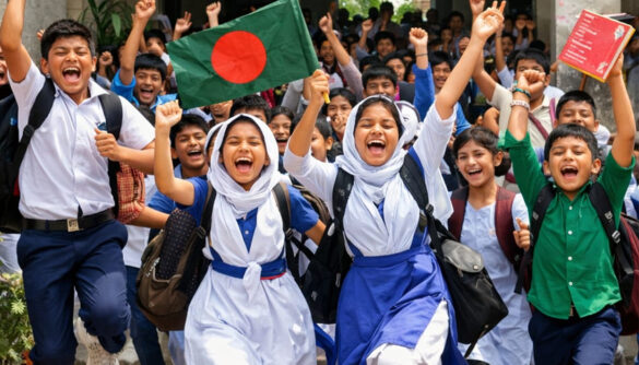 স্কুল ছুটি বৃহস্পতিবার থেকে