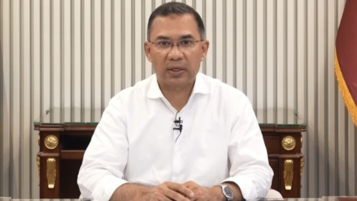 প্রধানমন্ত্রী তারেক রহমান।