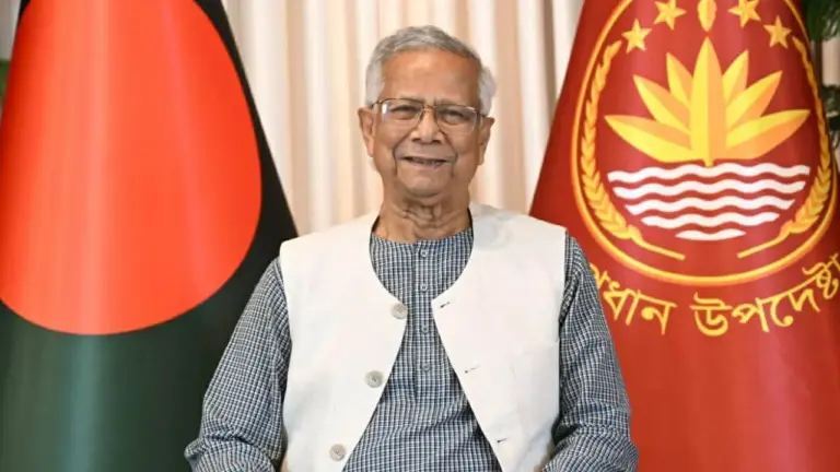 বিদায় নিতে আপনাদের সামনে এসেছি : প্রধান উপদেষ্টা