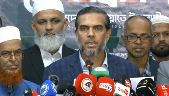 ভোট কারচুপির অভিযোগে আইনি পদক্ষেপ নিচ্ছে জামায়াত