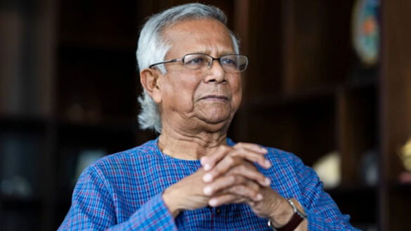 প্রধান উপদেষ্টা অধ্যাপক ড. মুহাম্মদ ইউনূস