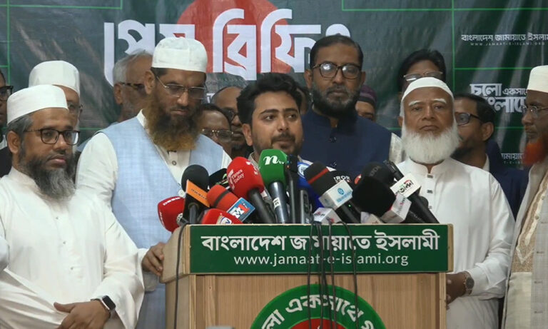ভোট কারচুপির অভিযোগ করলেন নাহিদ ইসলাম
