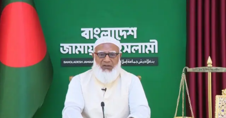 ইনকিলাব জিন্দাবাদ: জামায়াত আমির