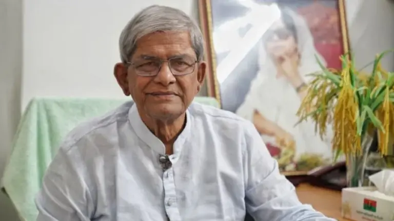 ঠাকুরগাঁও-১ আসনে বিজয়ী মির্জা ফখরুল