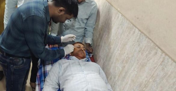 সড়ক দুর্ঘটনায় মিরসরাইয়ের এমপি নুরুল আমিন আহত