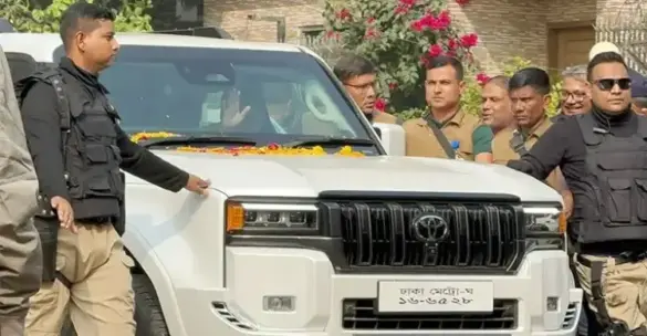 প্রধানমন্ত্রী তারেক রহমান