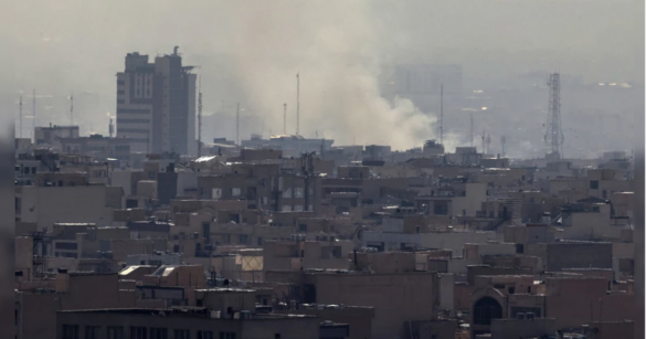 বাসিন্দাদের তেহরান শহর ছাড়ার নির্দেশ দিয়েছে ইরান সরকার।