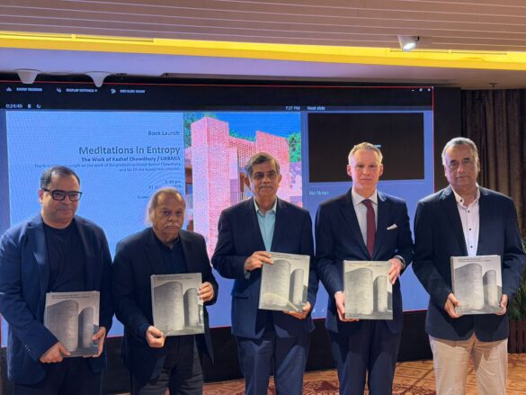 কাশেফ চৌধুরীর মনোগ্রাফের উন্মোচন