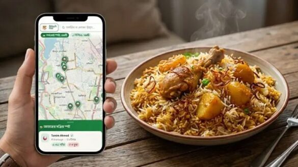 কোন মসজিদে বিরিয়ানি দেবে জানাবে অ্যাপ