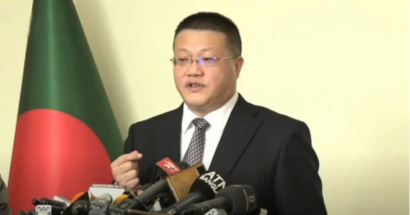 প্রধানমন্ত্রী তারেক রহমানের ''বাংলাদেশ ফার্স্ট'' পররাষ্ট্রনীতি'কে স্বাগত জানায় চীন।