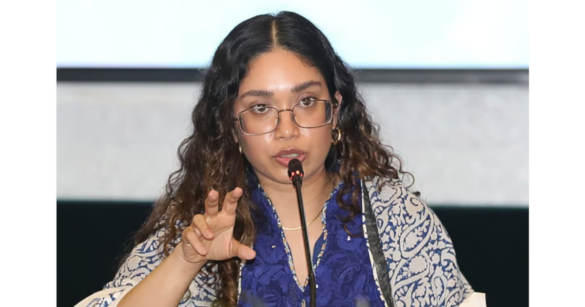 আমাদের চিন্তায় পরিবর্তন আনতে হবে। রাজনৈতিক দলগুলোকে নারীদের নিরাপত্তায় দায়িত্ব নিতে হবে’— বলে মন্তব্য করেছেন ব্যারিস্টার জাইমা রহমান।