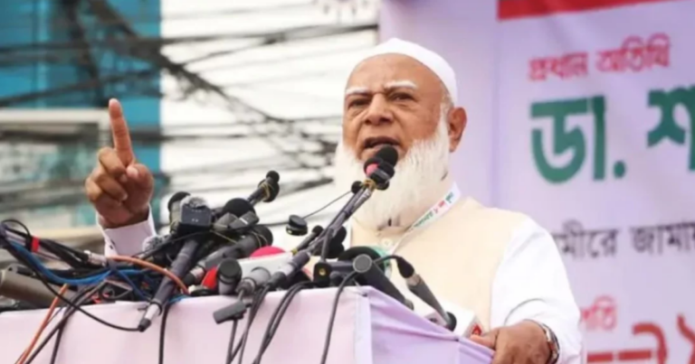 সরকার গঠন করলে হাদি হত্যার বিচার করা হবে: জামায়াত আমির