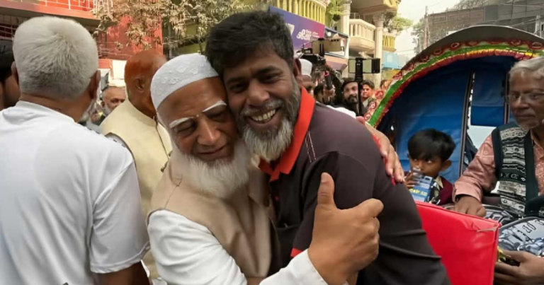 রাজার ছেলে রাজা হবে, তা মানি না: জামায়াত আমির