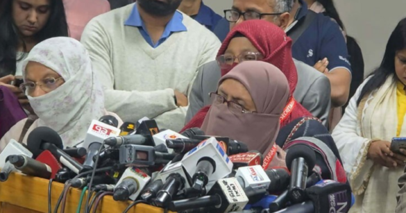 বাংলাদেশ জামায়াতে ইসলামী কেন্দ্রীয় মহিলা বিভাগ সেক্রেটারি নুরুন্নেসা সিদ্দীকা বলেছেন, নারীর নেতৃত্ব কোরআন পরিপন্থি। পুরুষ হলো নারীর পরিচালক।