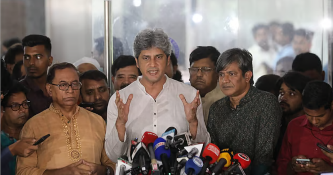 বিএনপি সরকারের মন্ত্রিসভায় প্রতিমন্ত্রী হিসেবে ডাক পেয়েছেন ব্রাহ্মণবাড়িয়া-৬ আসন থেকে নির্বাচিত সংসদ সদস্য জোনায়েদ সাকি।