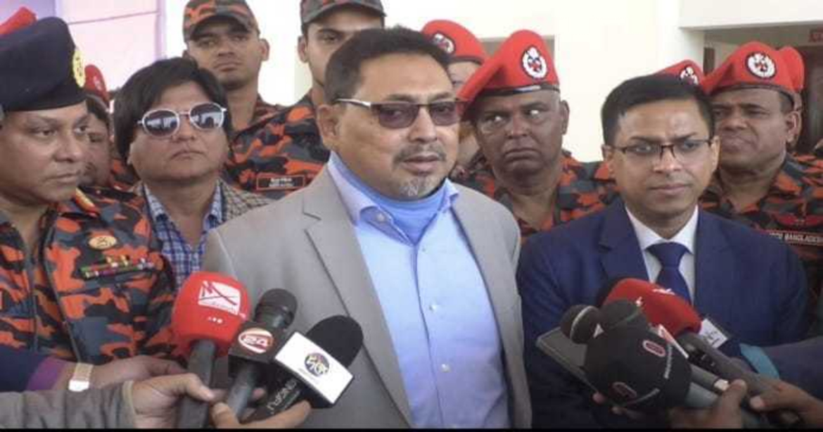 নতুন মন্ত্রিপরিষদ সচিব (চুক্তিভিত্তিক) হিসেবে নিয়োগ পেয়েছেন ড. নাসিমুল গনি।