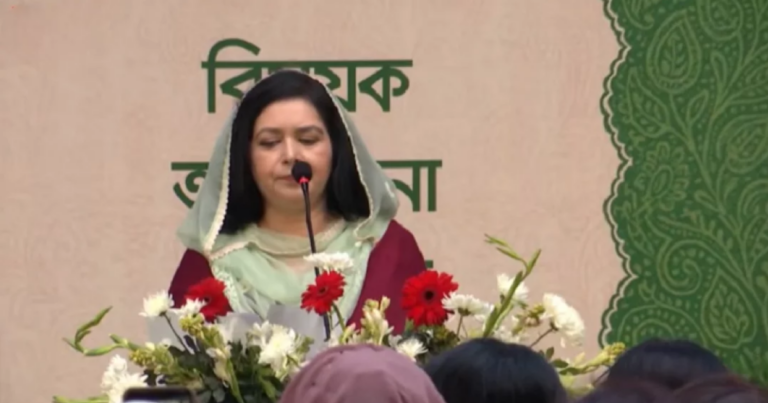 বিএনপি জয়ী হলে নারীবান্ধব সরকার প্রতিষ্ঠা করা হবে: জুবাইদা রহমান