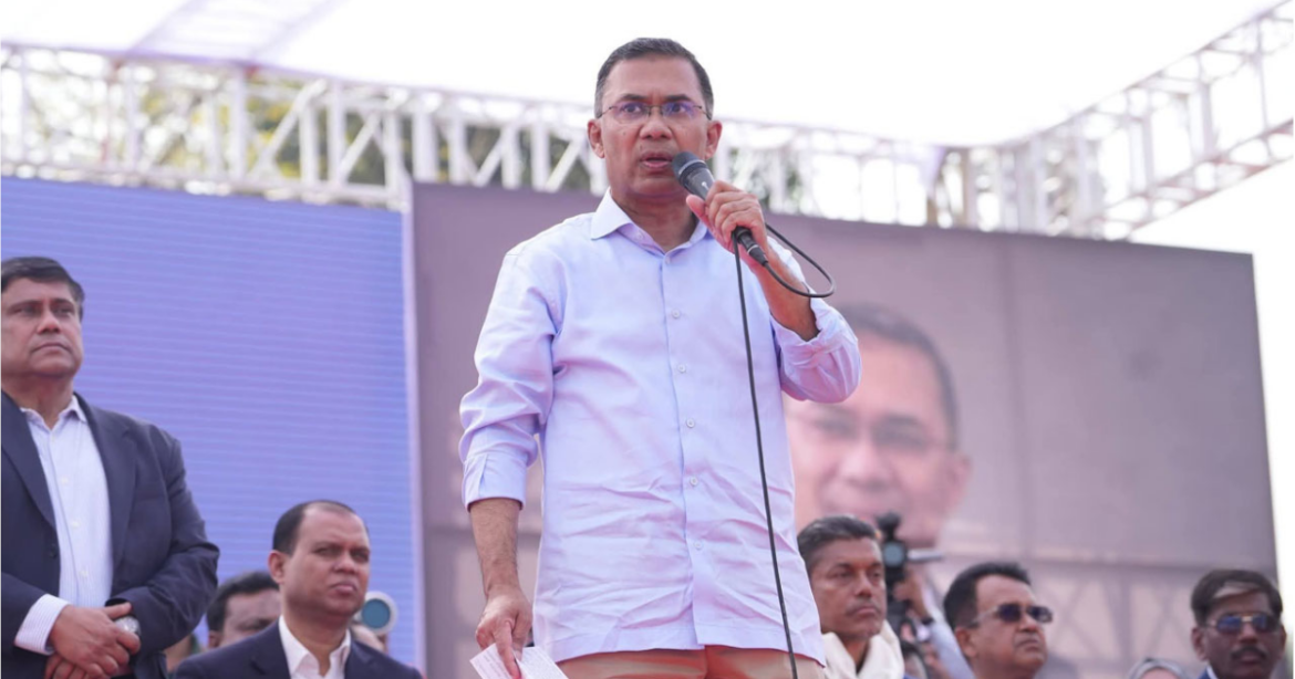 বিএনপি চেয়ারম্যান তারেক রহমান বলেছেন, যাদের কাছে নারীদের সম্মান নেই, তাদের কাছে দেশ নিরাপদ হতে পারে না।