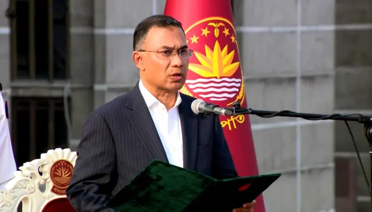 প্রধানমন্ত্রীর ভাষণ রাত ৯টা ৪৫ মিনিটে