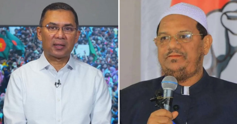 সন্ধ্যায় চরমোনাই পীরের বাসায় যাবেন তারেক রহমান