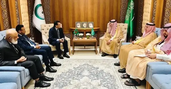 দ্বিপাক্ষিক বৈঠক অনুষ্ঠিত