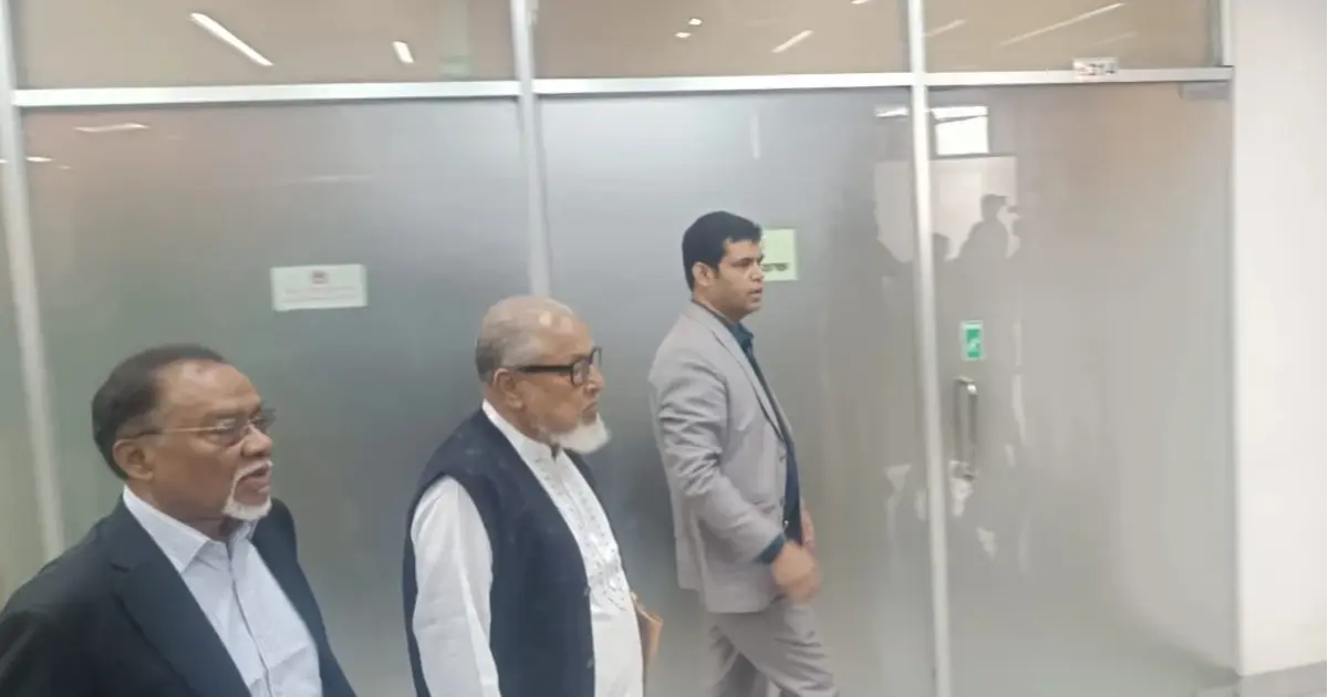 নজরুল ইসলাম খানের নেতৃত্বে ৩ সদস্যের একটি প্রতিনিধি দল